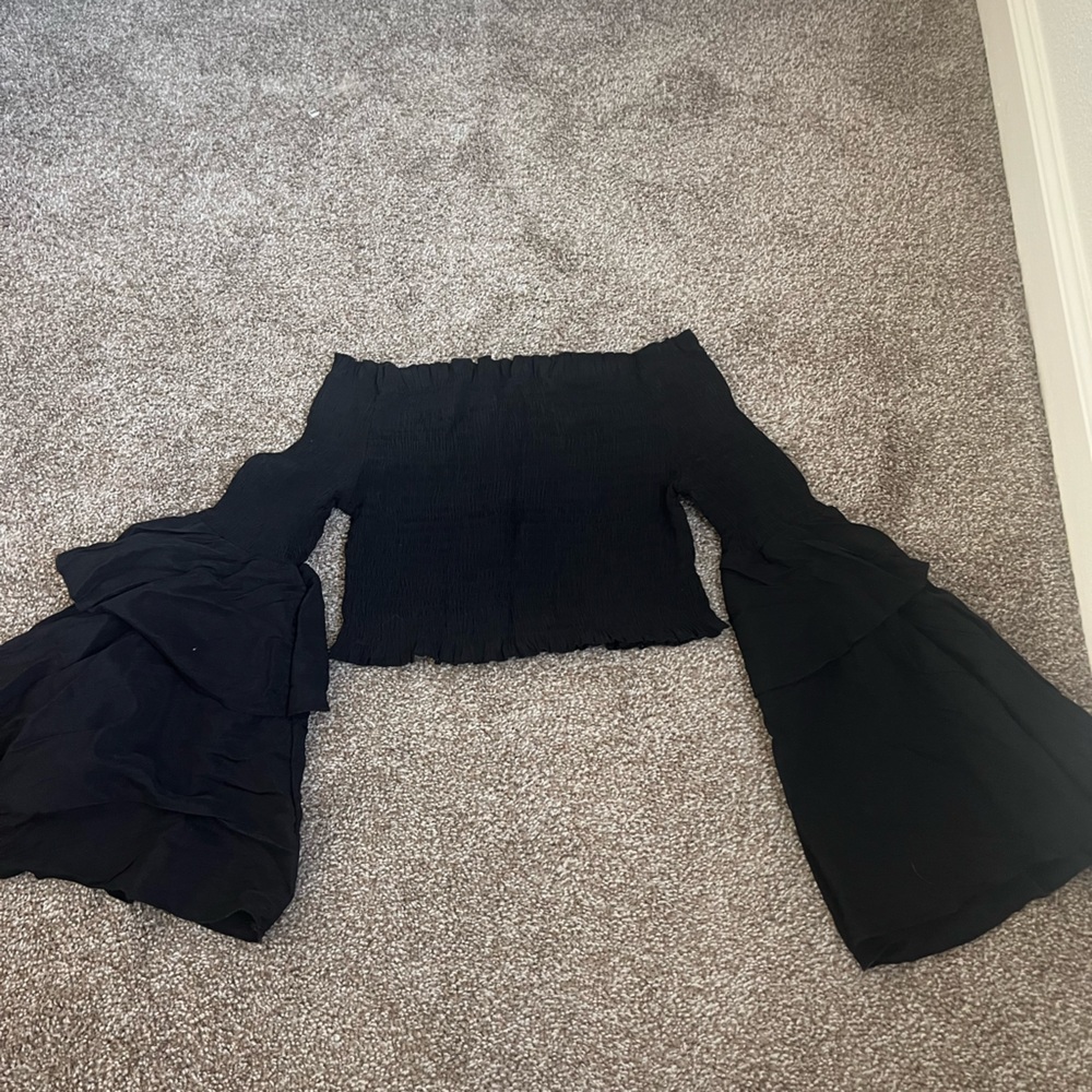 Black shein top
